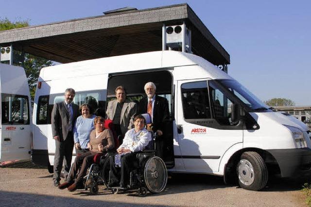 Bus für Rollstuhlfahrer