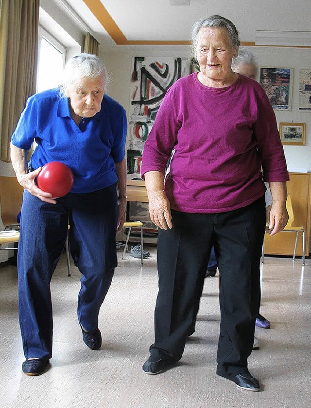 Rosa Ketterer rennt wieder an die Spitze der Teamschlange.  | Foto: Martina Seiler