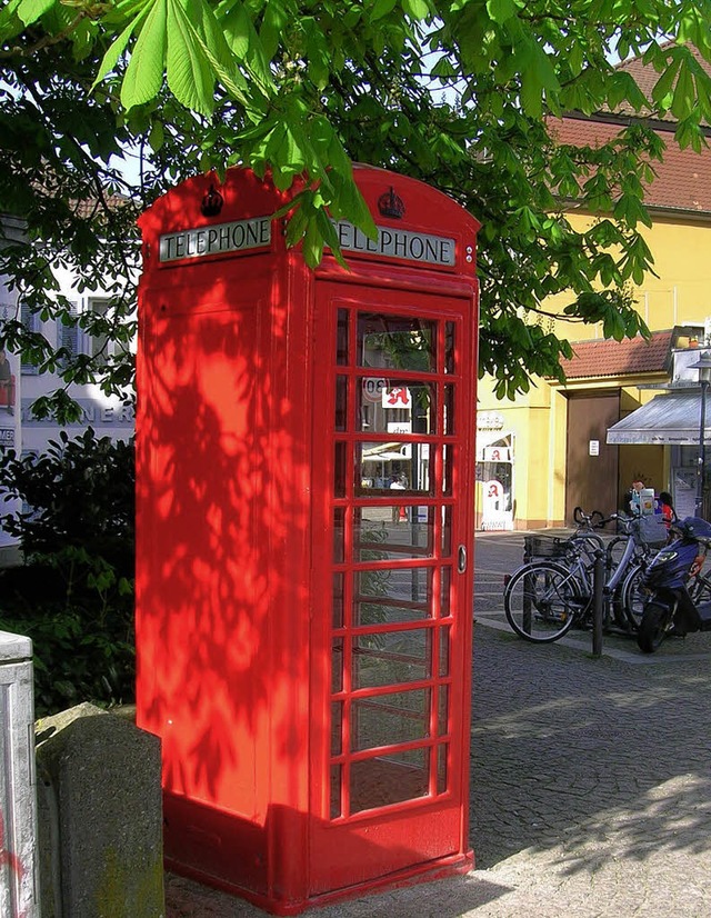 Das Geschenk aus Newark erstrahlt in neuem Glanz  | Foto: Sylvia-Karina Jahn