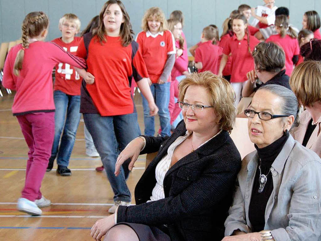 In Herten wurde Schulleiter Harald Herrmann in sein Amt eingefhrt.