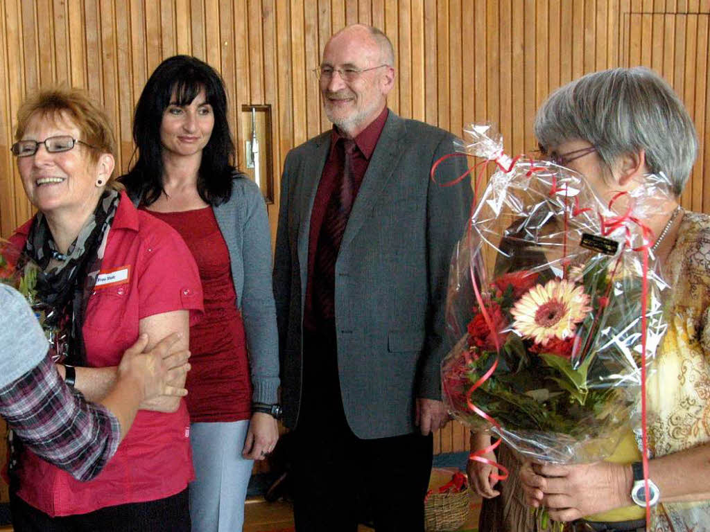 In Herten wurde Schulleiter Harald Herrmann in sein Amt eingefhrt.