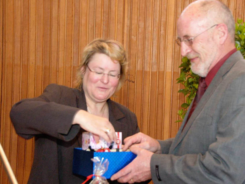 In Herten wurde Schulleiter Harald Herrmann in sein Amt eingefhrt.