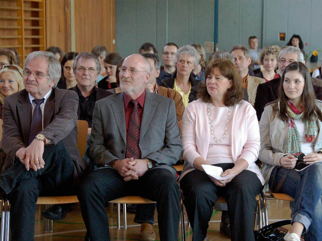 In Herten wurde Schulleiter Harald Herrmann in sein Amt eingefhrt.