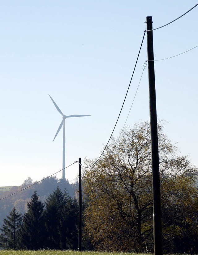 Windrder sorgen vielleicht auch ber ...es auf dem Schillingerberg in Freiamt   | Foto: Trul