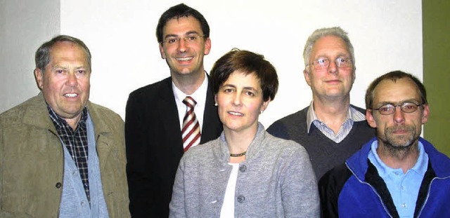 Der Vorstand des Frdervereins freiwil..., Helmut Eckert und  Andreas Schwald.   | Foto: Christiane Sahli