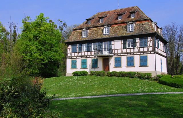 Hinter diesem Haus in der Straburger ... der Europaschule bis 2015 entstehen.   | Foto: bri