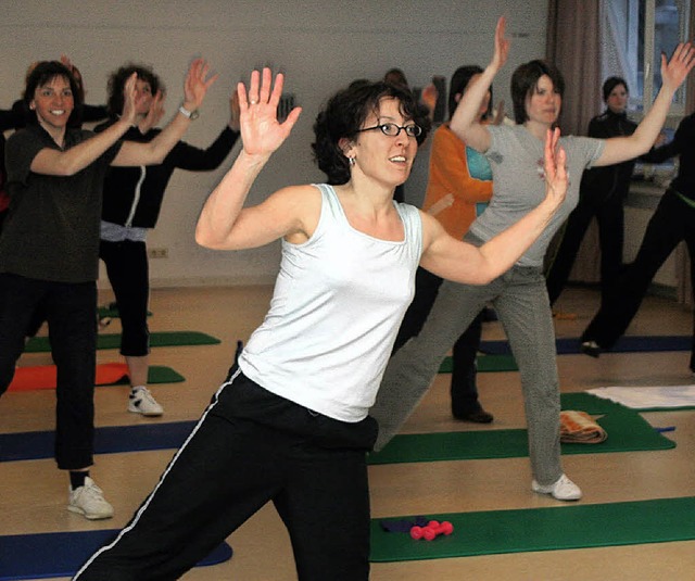 Die Bereiche Gesundheit und Ernhrung ...im einer stetig steigenden Nachfrage.   | Foto: VHS markgrflerland