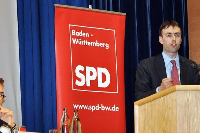 Nils Schmid in Bad Krozingen: Opposition war Mist