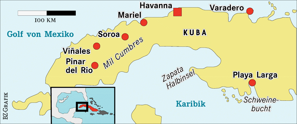 Der amerikanische Irrtum in der Schweinebucht Ausland Badische Zeitung