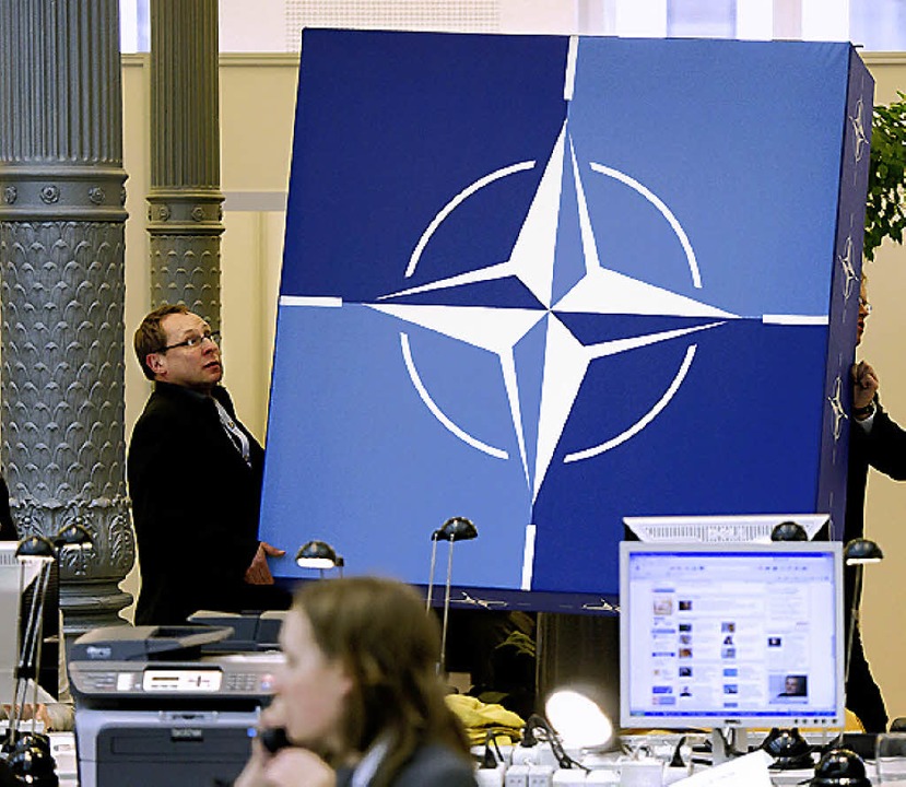 Die Nato richtet in Berlin ihre Beziehungen neu aus.   | Foto: dapd