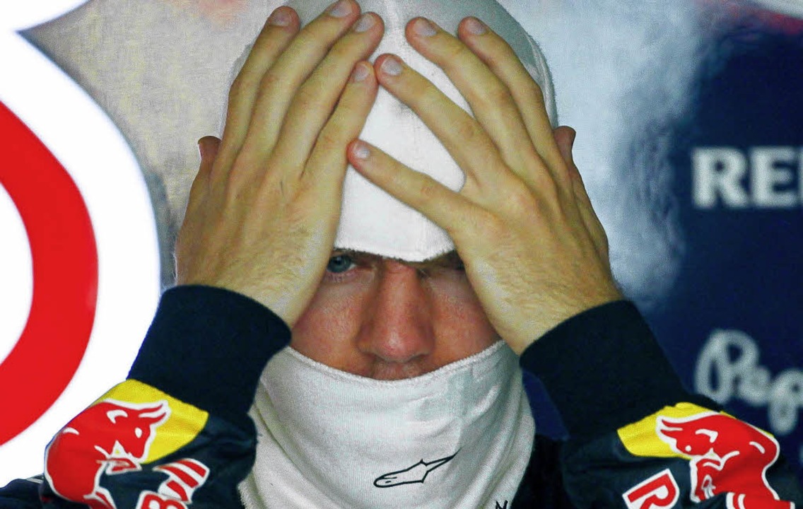 Behält den Durchblick: Sebastian Vettel   | Foto: dpa