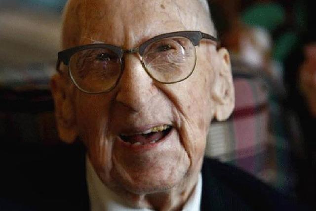 Ältester Mann der Welt stirbt mit 114 Jahren