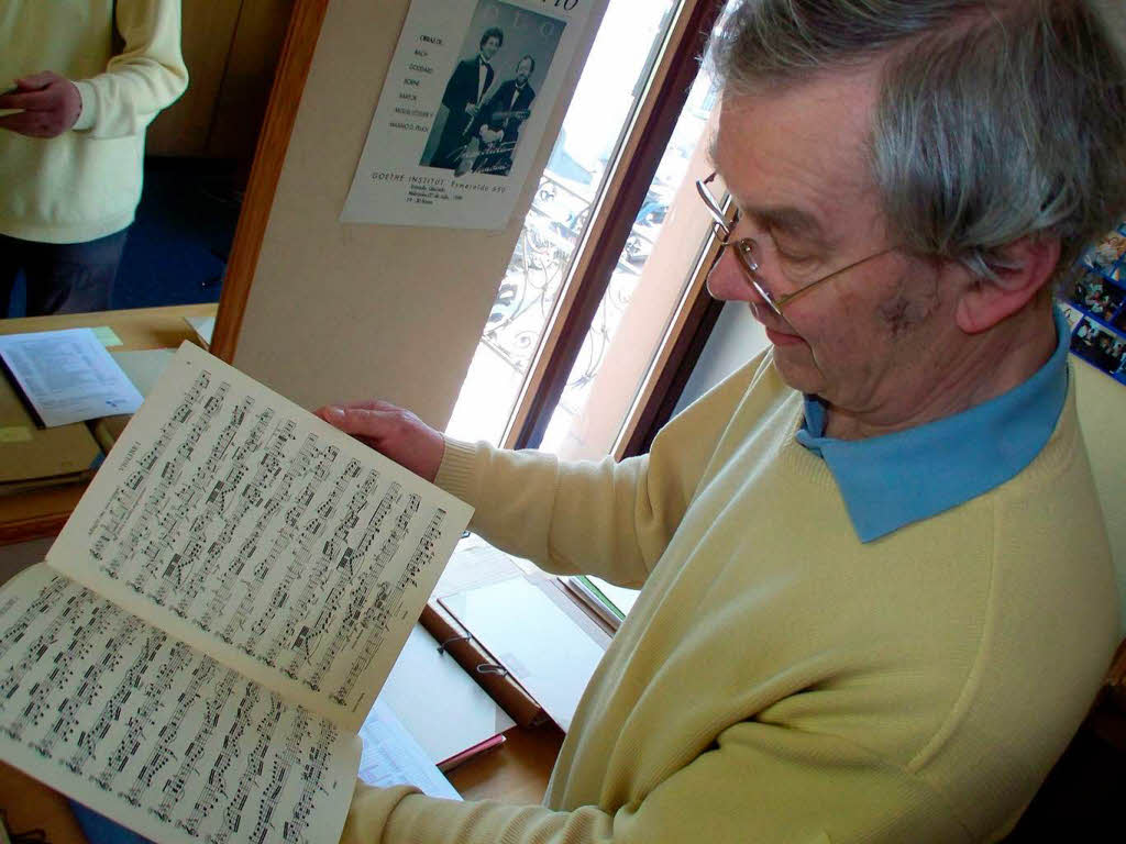 Schulfest an der Musikschule Waldkirch: Notenflohmarkt beim Förderverein Schulfest an der Musikschule Waldkirch: Notenflohmarkt beim Förderverein