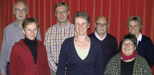 Zum Vorstand des Gesangvereines Holzen...dner und Barbara Umiger (Beisitzer).    | Foto: Ines bode
