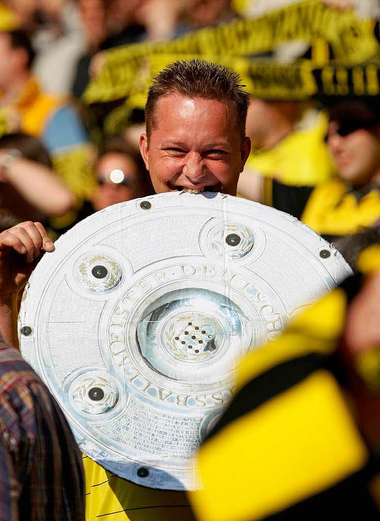Die Meisterschaft rckt fr die Dortmunder nach dem Sieg gegen Freiburg immer nher.
