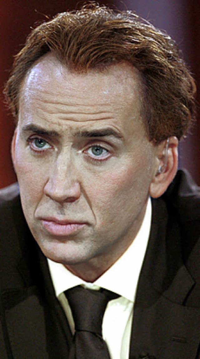 Nicolas Cage  | Foto: dapd