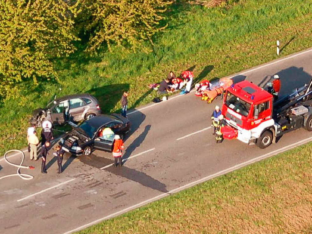 Fünf Personen Verletzt - Achern - Badische Zeitung