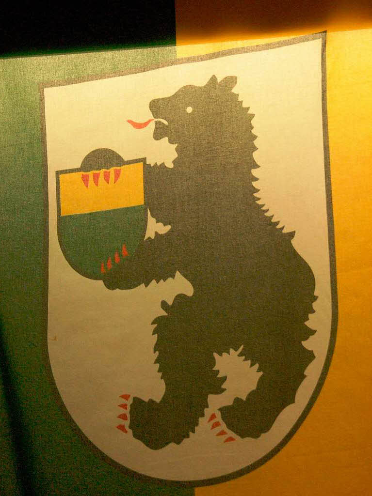 Das Merzhauser Wappen mit dem St. Galler-Br.