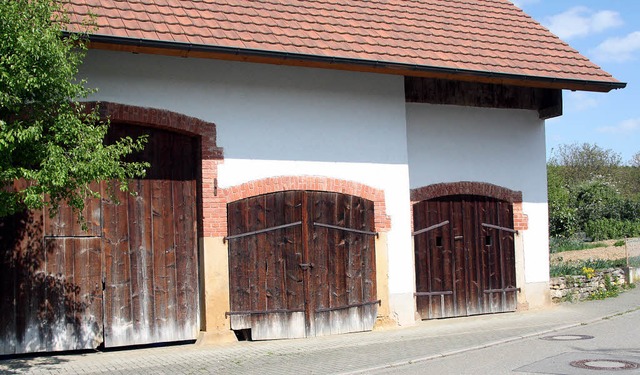 Im Geltungsbereich des Bebauungsplans ...s der Landwirtschaft Vorrang einrumt.  | Foto: Silvia Faller