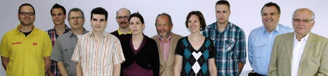 Der Vorstand des DLRG-Bezirks Markgrf...r Langer und Gnter Stau (von links)   | Foto: Regine Ounas-Krusel