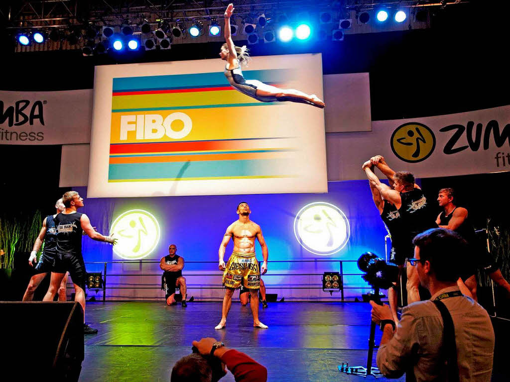 Die FIBO in Essen.