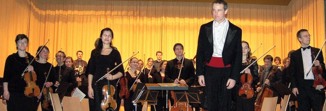 Ein  grandioses Konzerterlebnis bot da...er Sopran-Solistin Aline Du Pasquier.   | Foto:  Hans-Dieter Folles