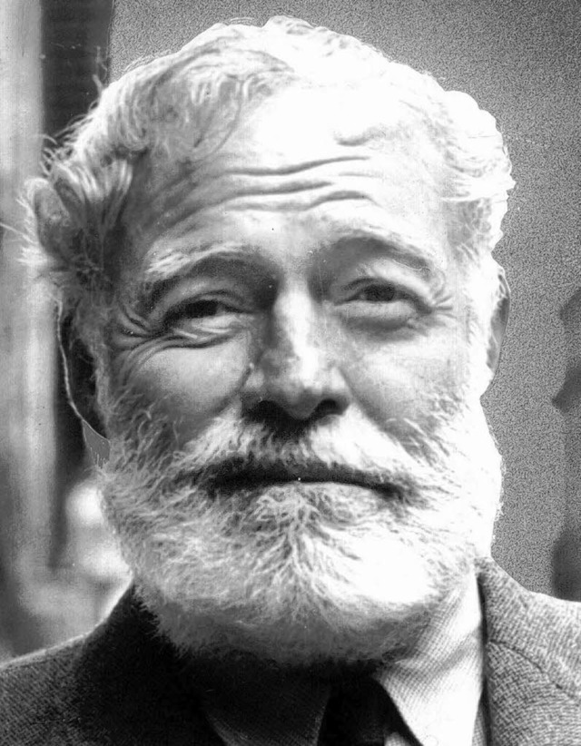 Ernest Hemingway  | Foto: Fotos: DPA