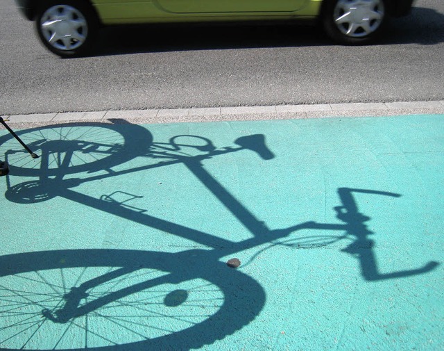 Kein Schattendasein: Radfahren wird in...traktiver werden. Ideen sind gefragt.   | Foto: H. Seller