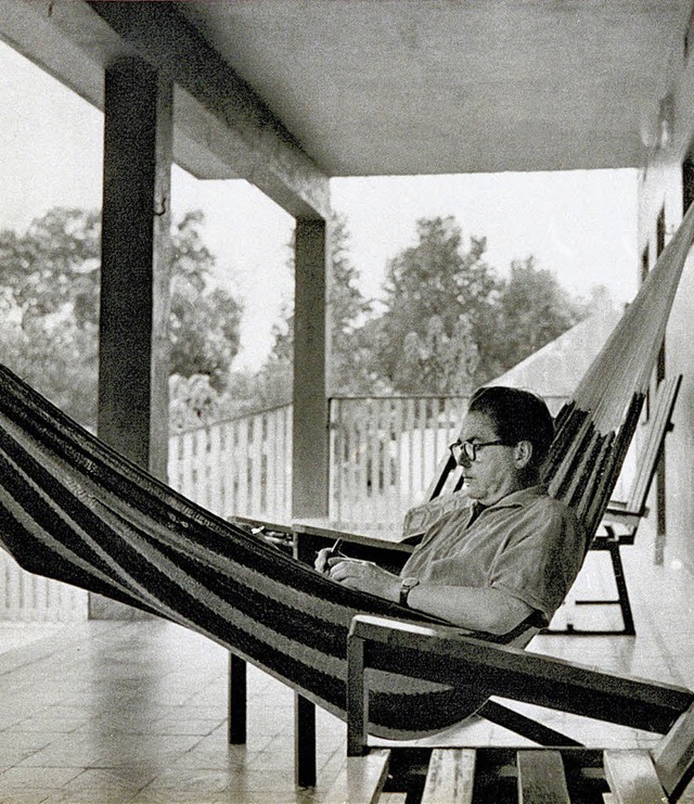 Max Frisch in Mexiko, 1956  | Foto:  Josef Mller-Brockmann / Max Frisch Archiv, Zrich