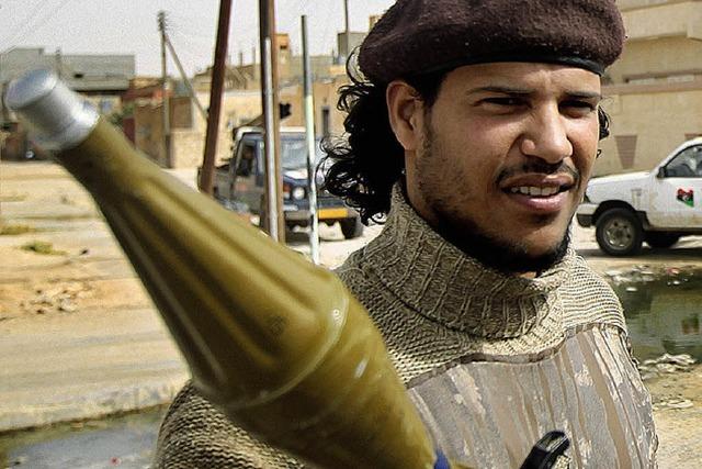 Gaddafis Truppen rücken gegen Rebellen vor