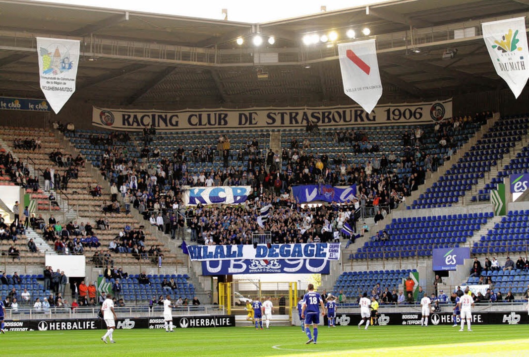 Racing Straßburg Stadion