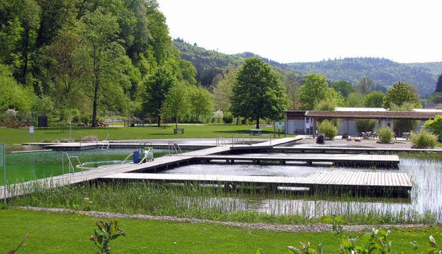 Fr die ffentlichkeit ffnet das Sulzer Naturbad am 15. Mai.   | Foto: Dieter Fleig