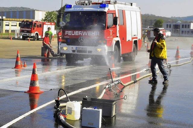 Trotz Eile: Vorfahrt fr die Sicherheit