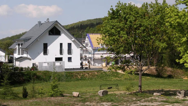 Umstritten ist im Bollschweiler Rat  d...ild zeigt die Ansicht vom Bauhof aus.   | Foto: Silvia Faller