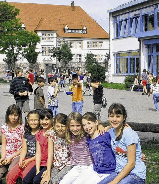 An der Brunlinger Grundschule wird es...rnvotum keine Ganztagesschule geben.    | Foto: Dagobert Maier