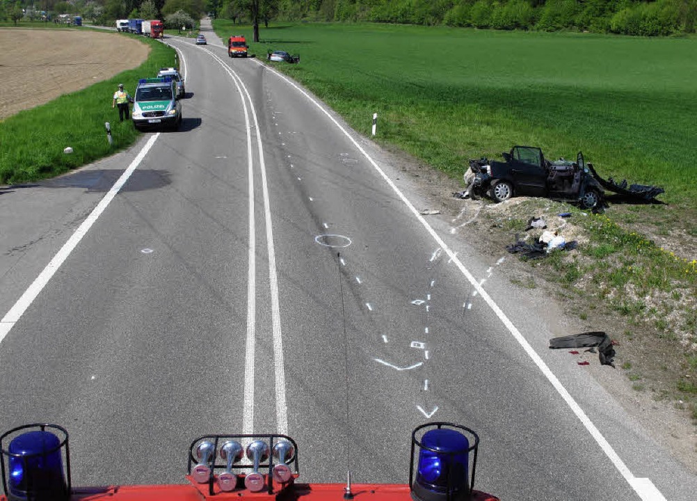 Schwerer Unfall fordert drei Verletzte Rheinfelden Badische Zeitung