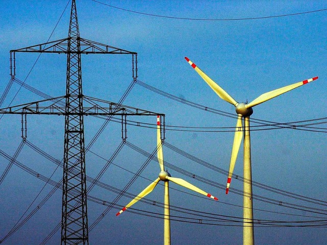Atomkraft oder Windenergie &#8211; es ...iele Mglichkeiten, Strom zu erzeugen.  | Foto: Peter Endig