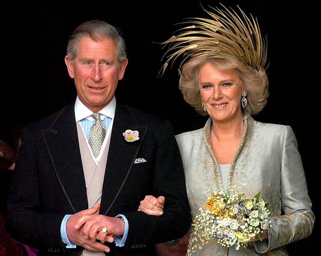 Kronprinz Charles und Camilla.