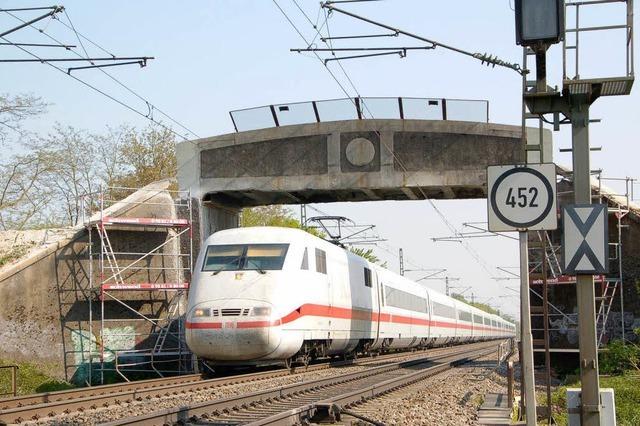 Die Brcke kommt an den Haken