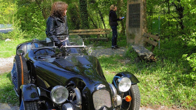 Sorgten mit ihrer &#8222;LoMax&#8220; ...m Ersten Muhr im Wyhler Rheinauenwald.  | Foto: Jrgen Schweizer