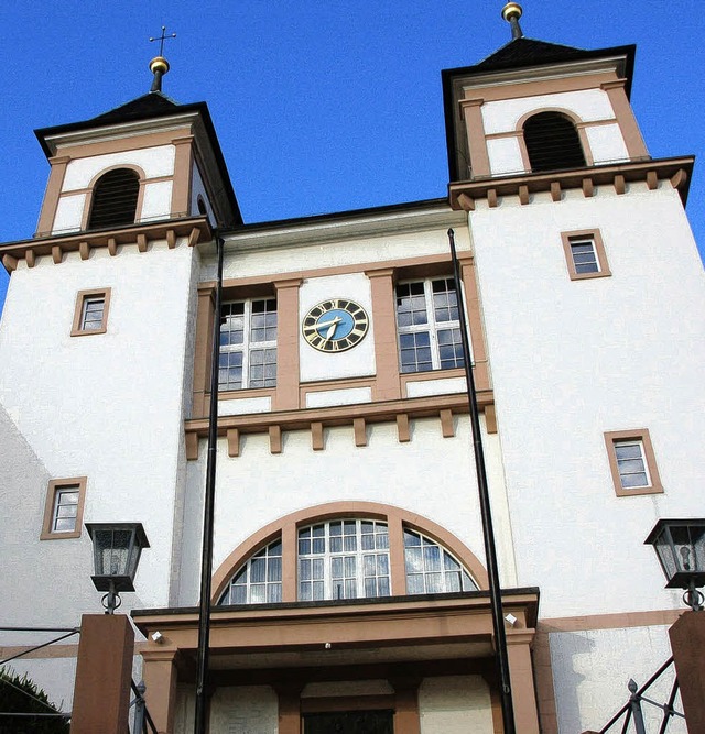 In St. Fridolin und anderen Kirchen finden festliche Gottesdienste statt.   | Foto: ktz