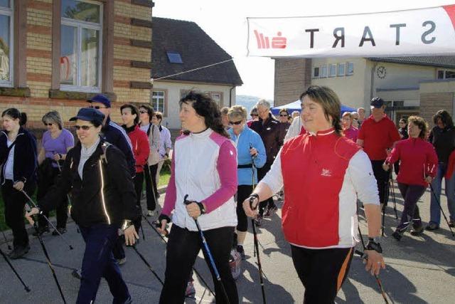 Ein fantastischer Nordic-Walking-Tag