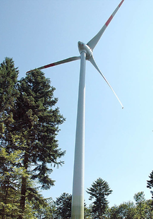 Wohl kein Thema mehr ist  Windkraft in Gresgen.   | Foto: Dorweiler