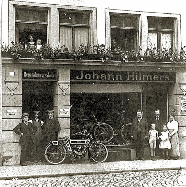 100 Jahre Fahrrad Hilmers  | Foto: Privat
