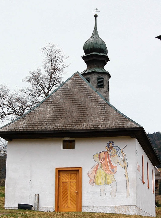 Die Herz-Jesu-Kapelle in Todtmoos-Weg  | Foto: Hans-Dieter folles