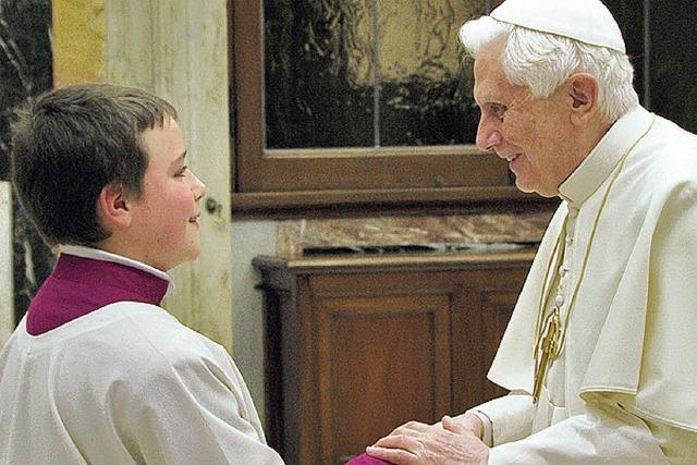 Ein Kind öffnet uns den Vatikan