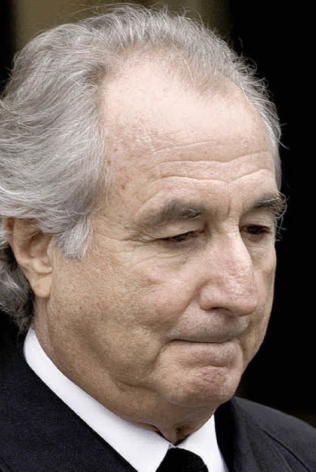 Keiner fuhr grere Summen an die Wand: Bernie Madoff  | Foto: dpa