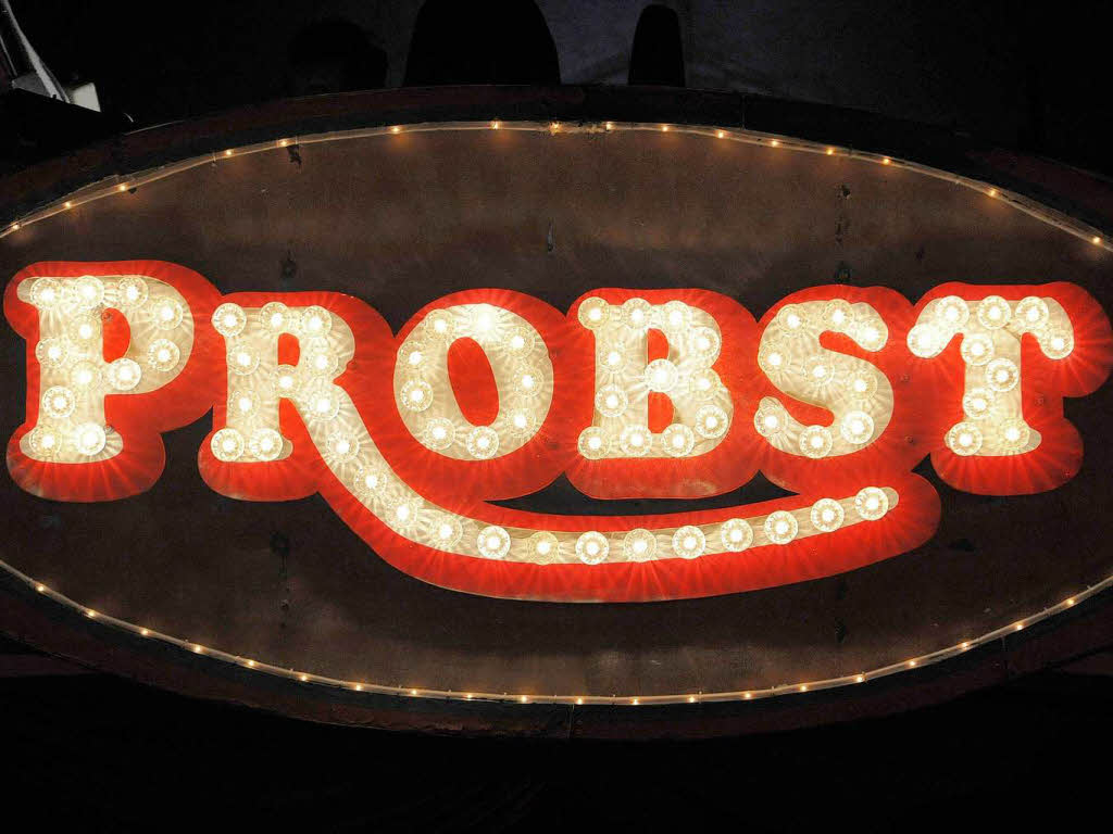 Der Circus Probst hat Tourstation in Freiburg.