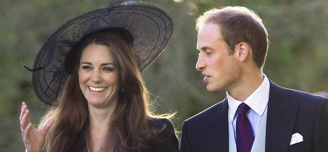 Sie haben gut lachen: Kate Middleton u...arbeitnehmer ist das aber vorgesehen.   | Foto: dpa