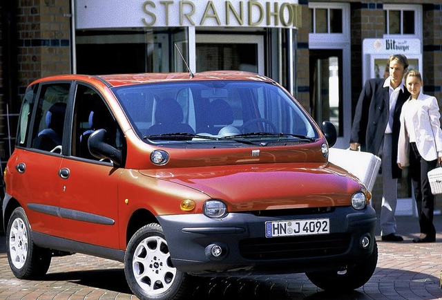 Fiat Ugly - diesen hsslichen Beinamen...wischen trgt er ein anderes Design.    | Foto: Fiat/dpa